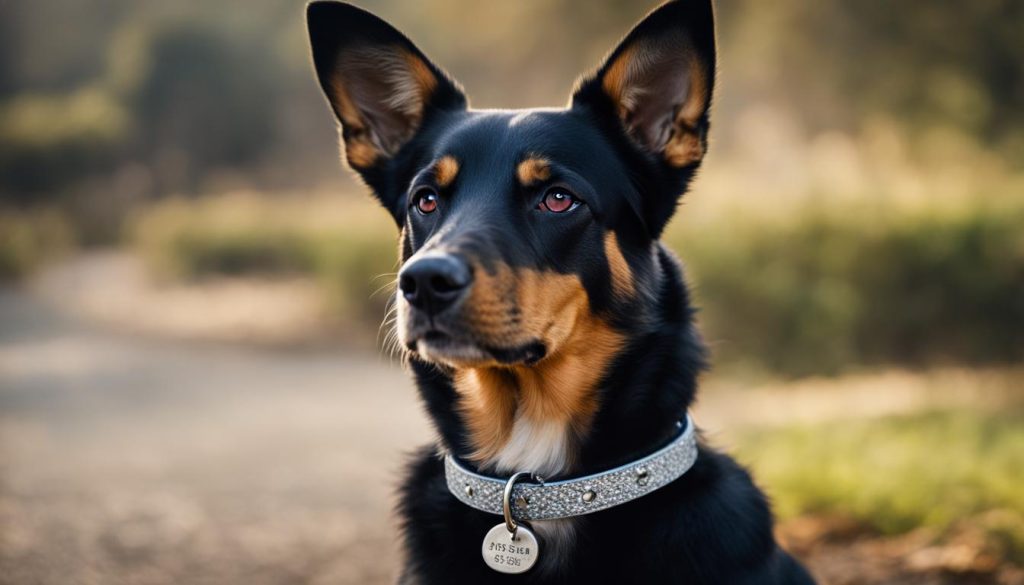 dog identification image