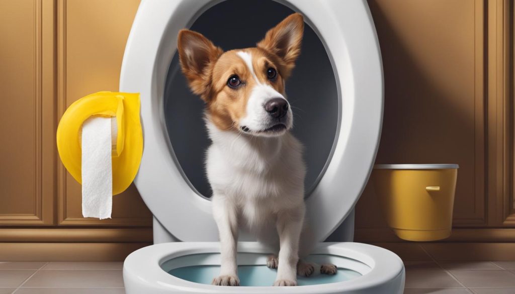 dog toilet training