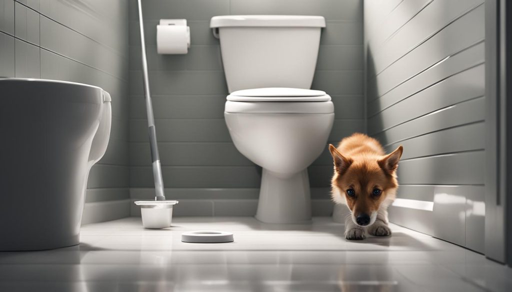 dog toilet training