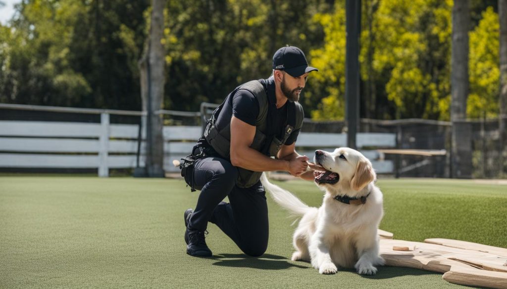 dog training techniques