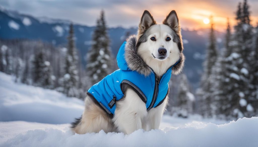 dog winter jacket