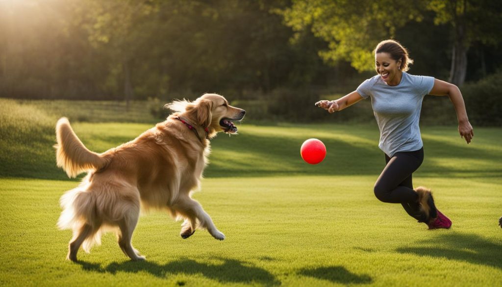 fetch training exercises for dogs