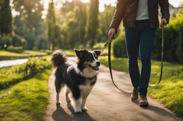 heel training for dogs