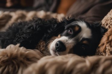 how to teach your dog to cuddle