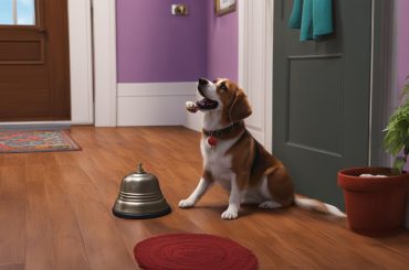 how to teach your dog to use potty bell