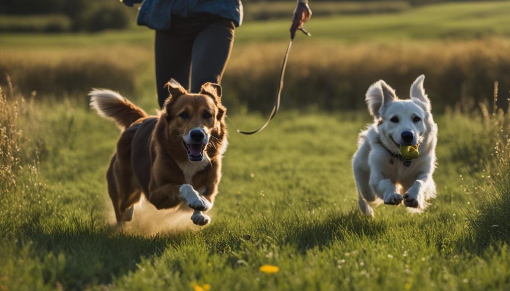 off leash dog training