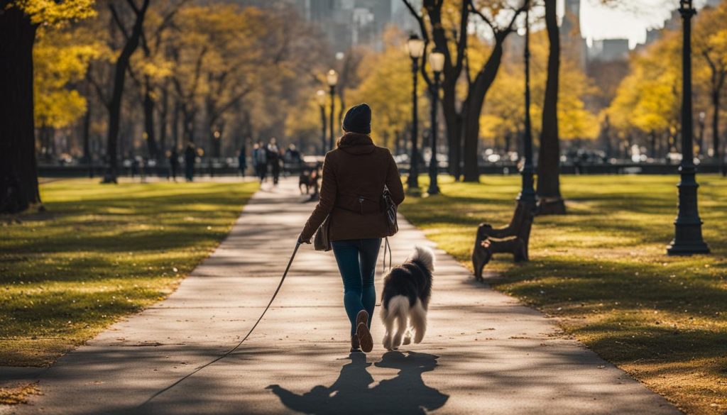 outdoor dog laws in NYC