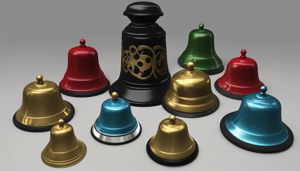 potty bell options