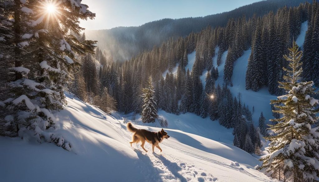 safe temperature for dogs to hike