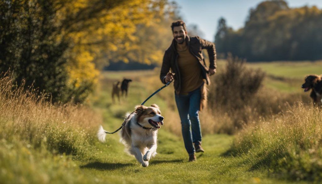 teaching dogs off leash recall