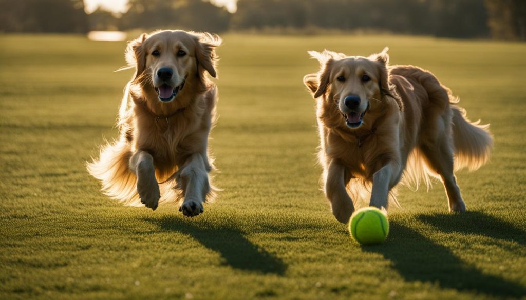 teaching dogs to fetch