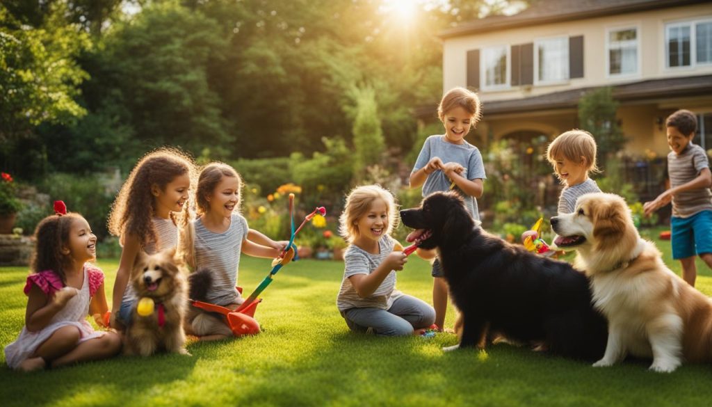 top dogs for kids as pets