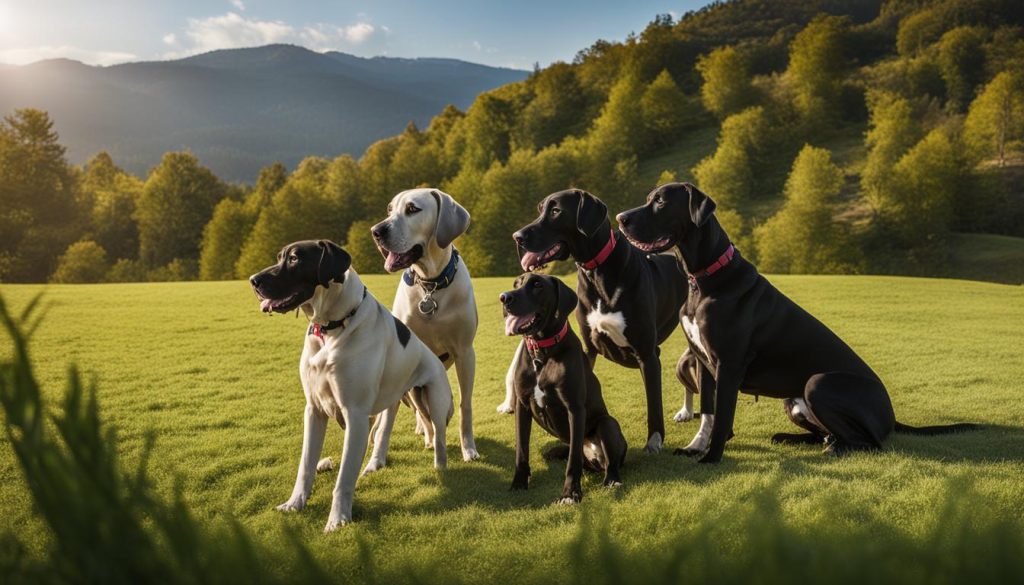 training and socialization for great danes