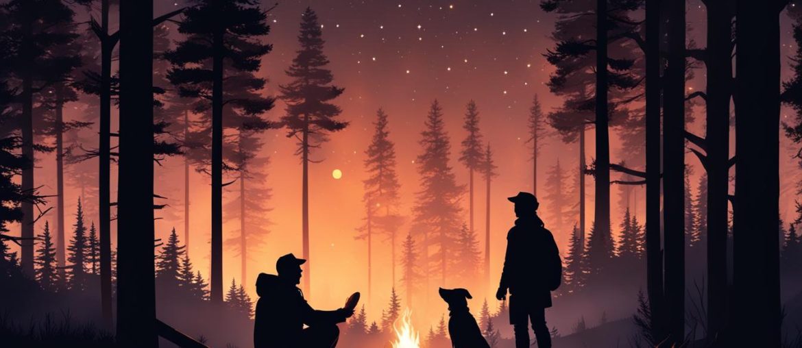 35 Tips For Camping With A Dog