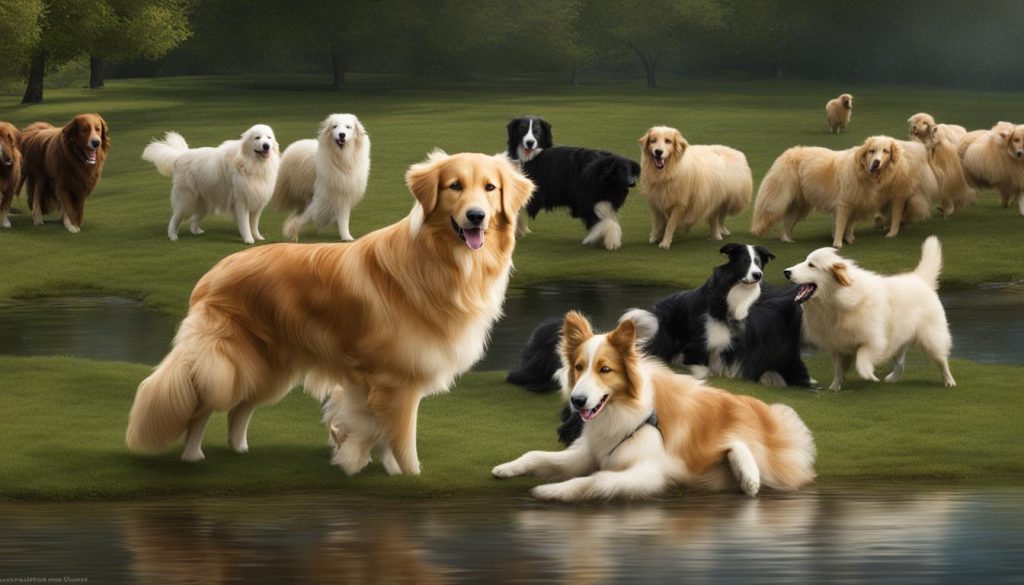 Adaptability of Golden Retrievers and Border Collies