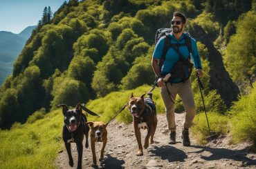 Are Pitbulls Good Hiking Dogs?