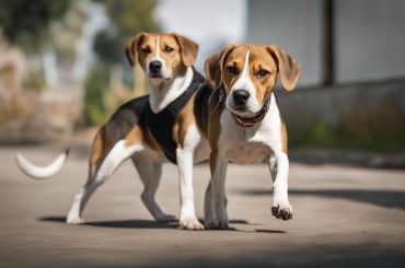 Beagle vs. Pitbull