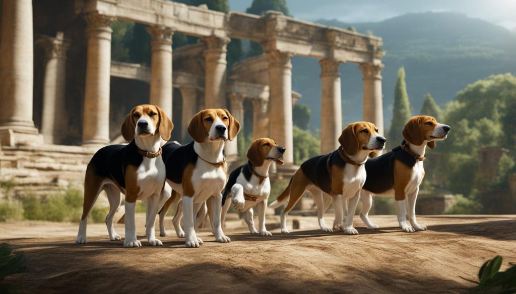 Beagles in Roman Times