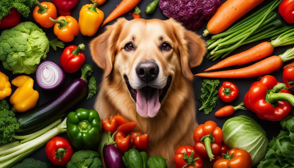 Benefits of vegetables for dogs