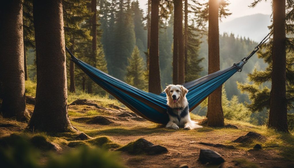 Best Hammocks for Camping with Dogs