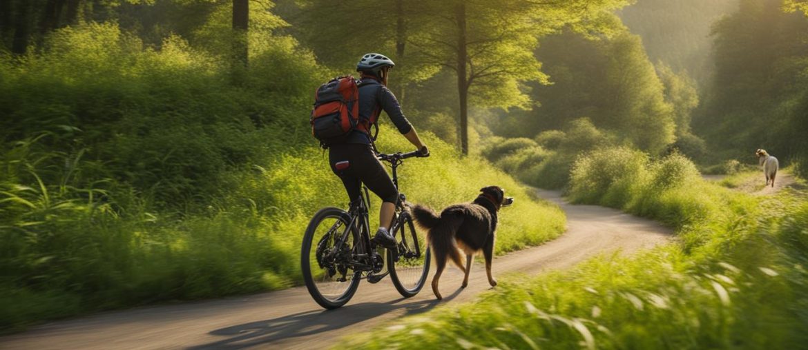 Biking With Dogs
