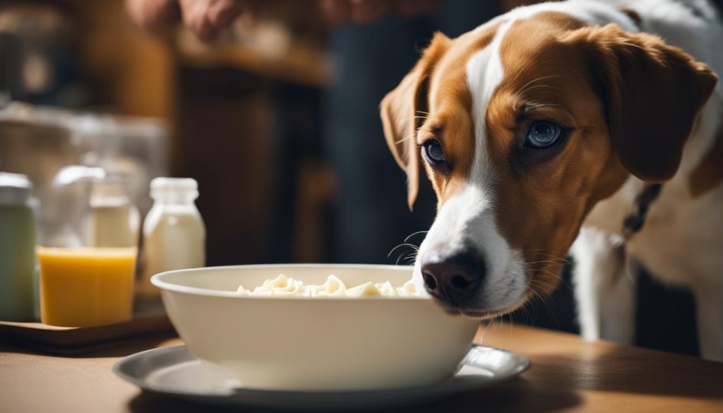 Can dogs have dairy products?