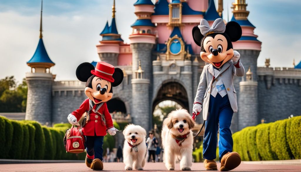 Can you bring dogs to Tokyo Disneyland?