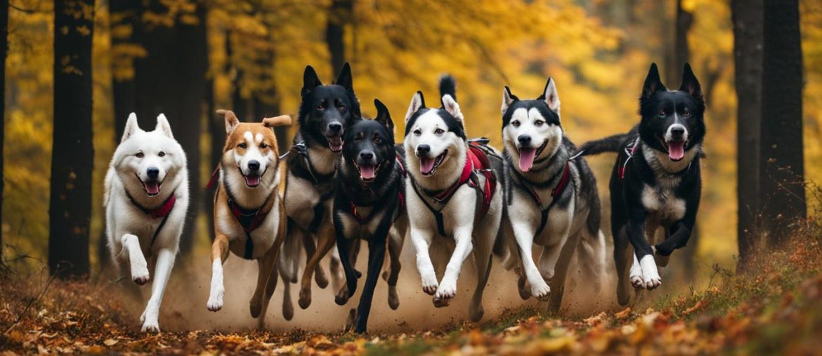 Canicross Dog Breeds