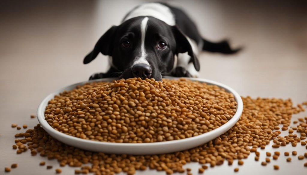Canine digestion and lentils