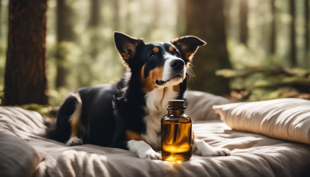 Cedarwood Essential Oil for Dogs