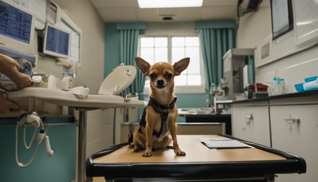 Chihuahua veterinary care