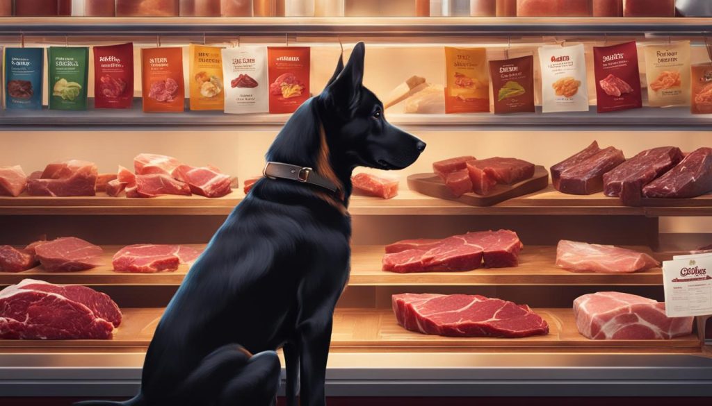 Choosing the Right Meat for Dog Jerky