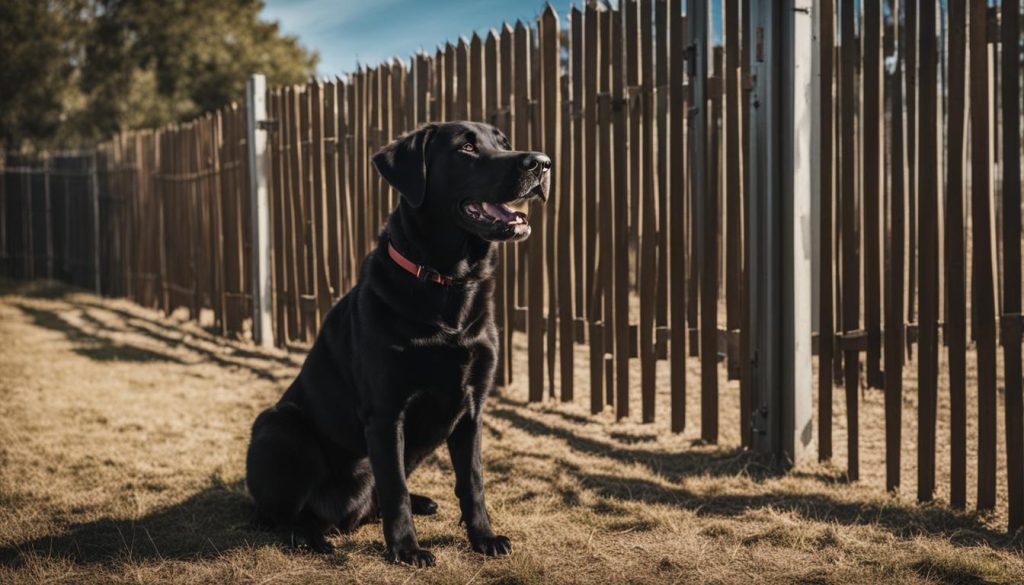 Comparison of Electric Dog Fences and Physical Fences