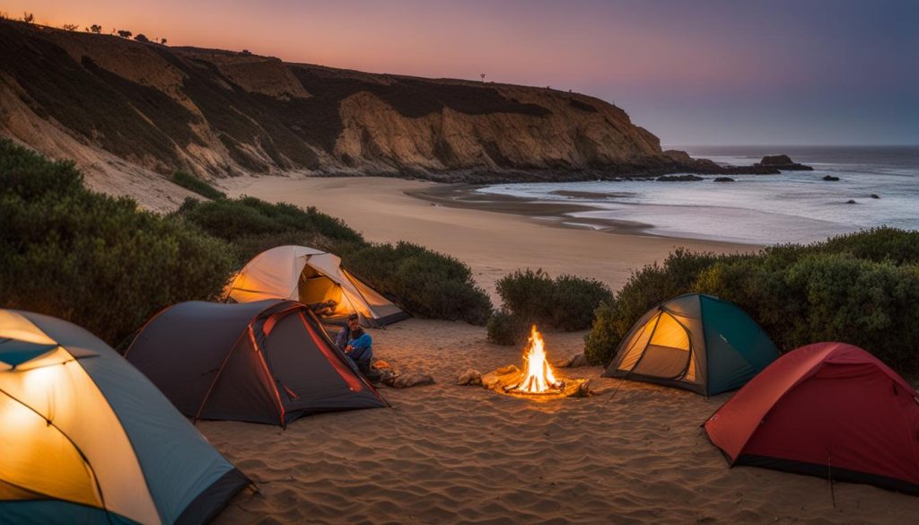 Crystal Cove State Park - Moro Campground
