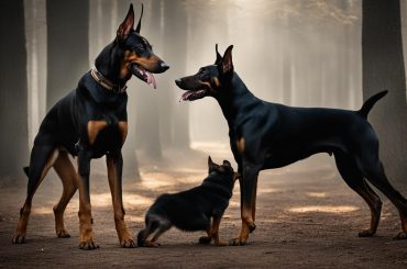 Doberman vs. German Shepherd