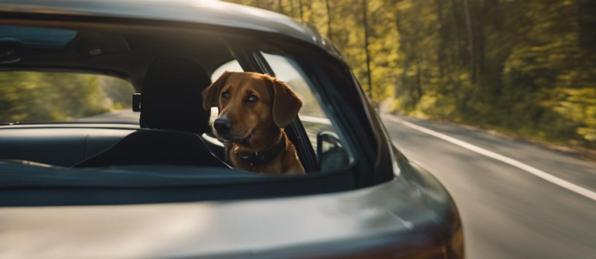 Dog Car Sickness: Signs and Causes