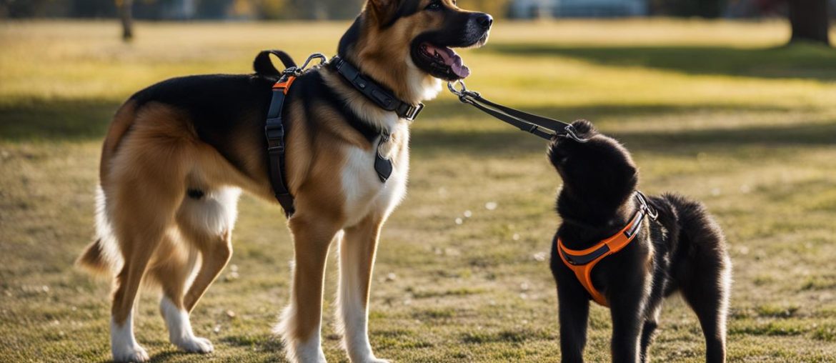Dog Collar vs. Harness