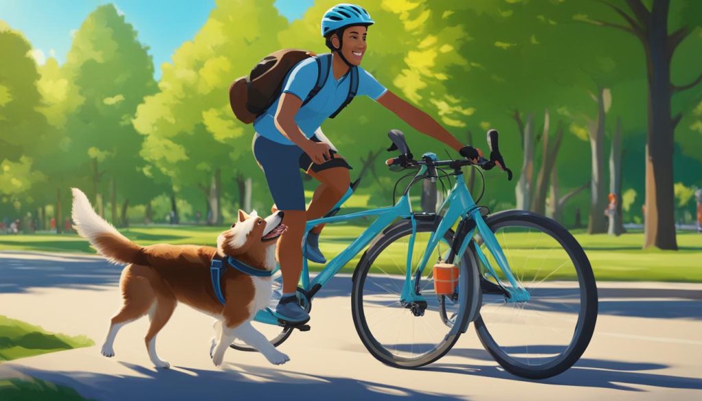 Dog Cycling