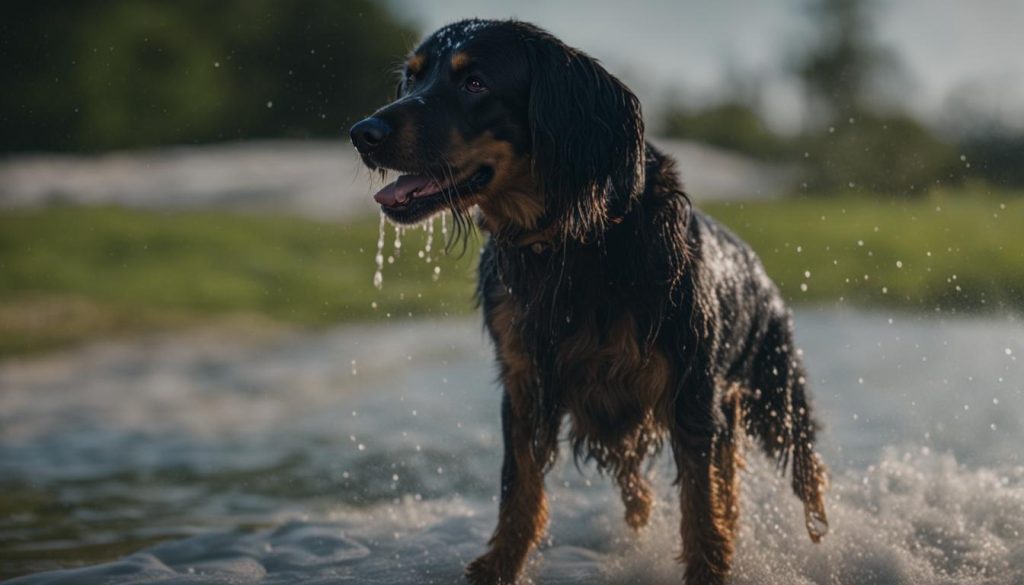 Dog Drying