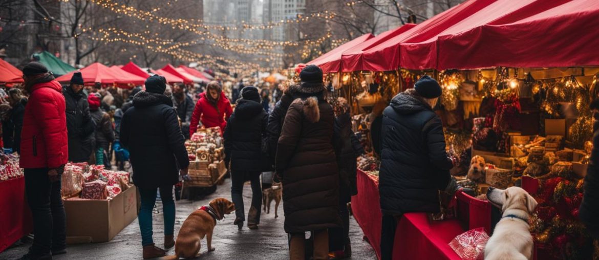 Dog Friendly Holiday Markets NYC