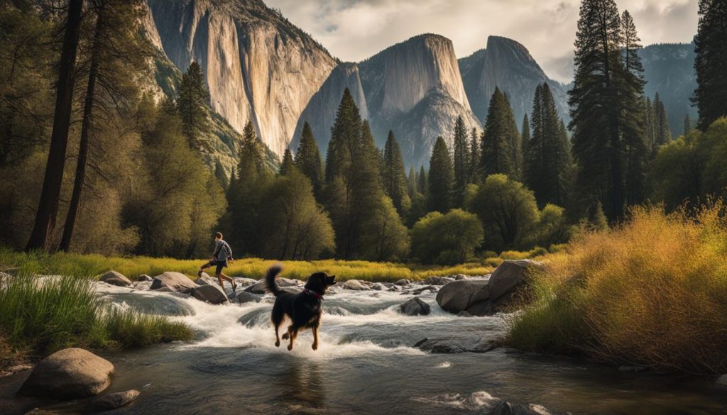 Dog-Friendly Trails in Yosemite