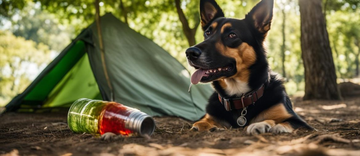 Dog Hot Weather Camping Tips