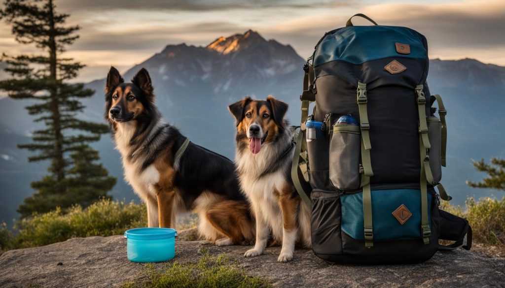 Dog Pack for Hiking