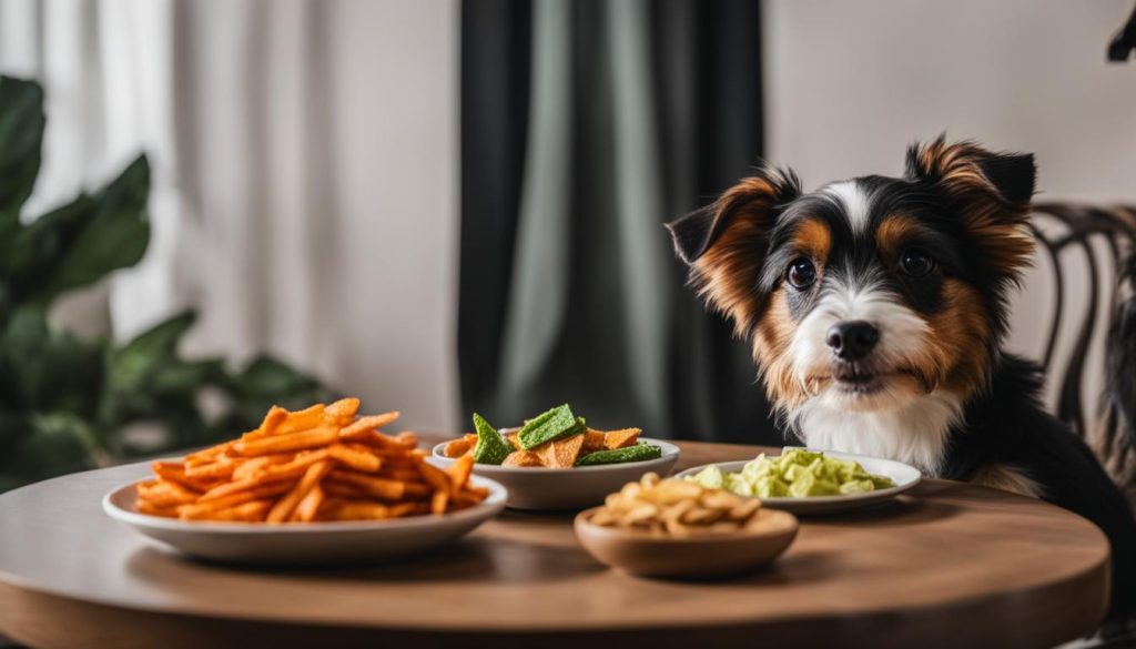 Dog-friendly alternatives to french fries