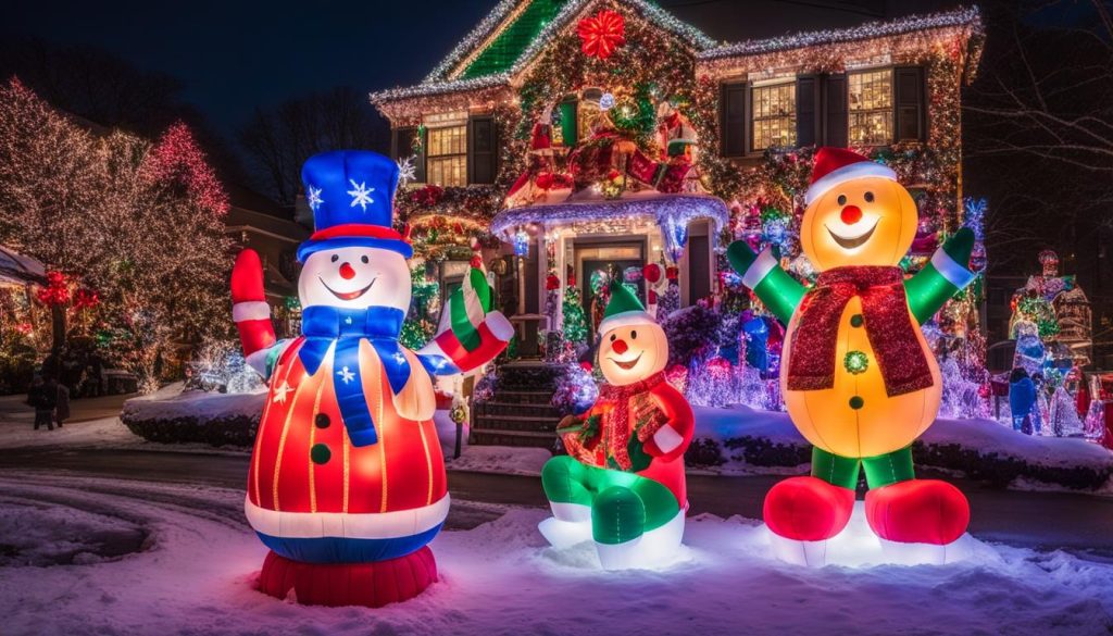 Dyker Heights holiday decorations