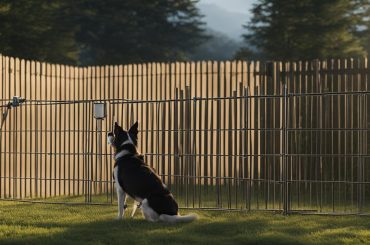 Electric Dog Fence vs. Physical Fence