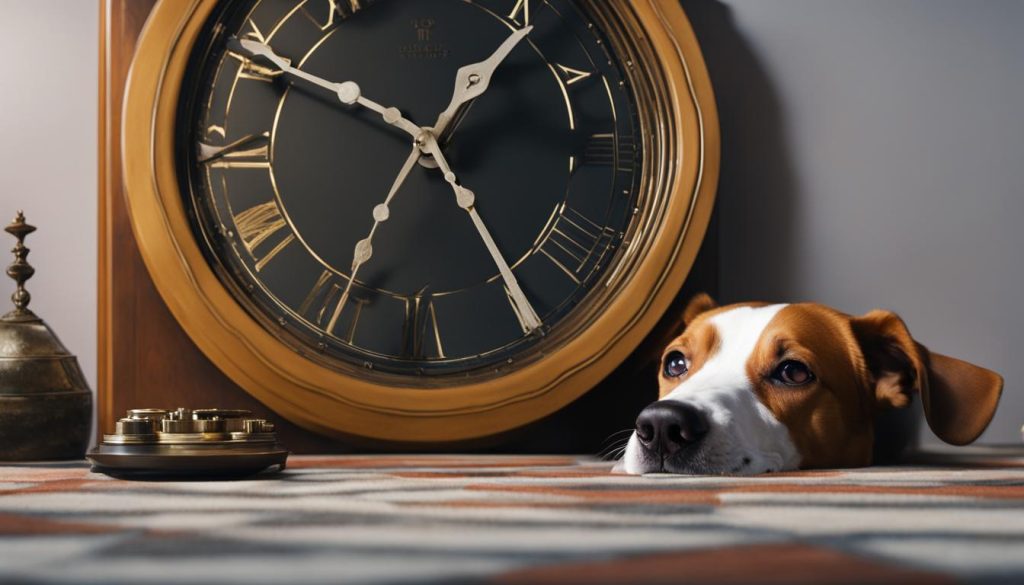 Factors Affecting Time Perception in Dogs