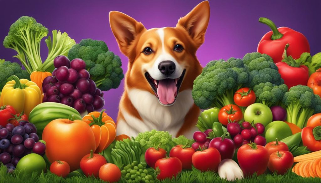 Feeding Fruits and Vegetables to Dogs