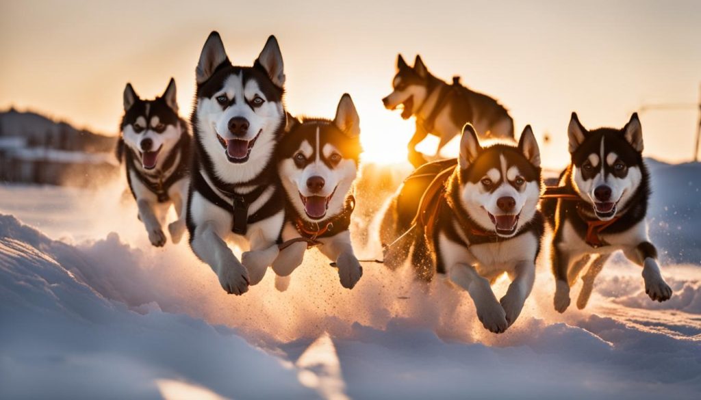 Fun activities for Siberian Huskies