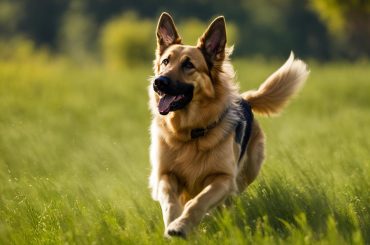 German Shepherd Golden Retriever Mix